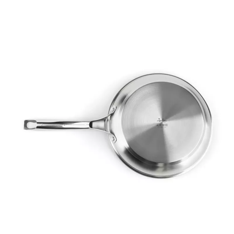 Padella multiuso JATA HSAR2128 acciaio inox rotonda 28 cm