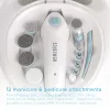 Set manicure-pediküre HoMedics MAN-3023A-EU 2 accessori plastica blu bianco