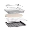 Mini forno Gastroback Design 42815 21L 1680W nero