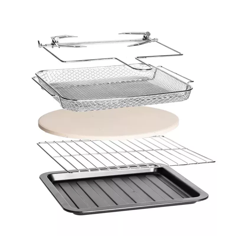 Mini forno Gastroback Design 42815 21L 1680W nero