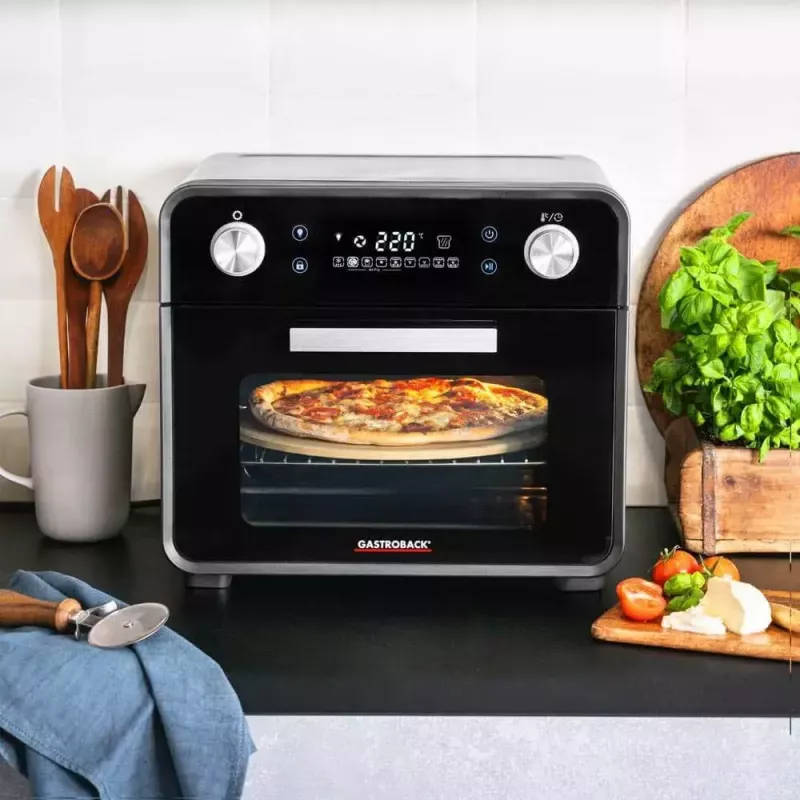 Mini forno Gastroback Design 42815 21L 1680W nero