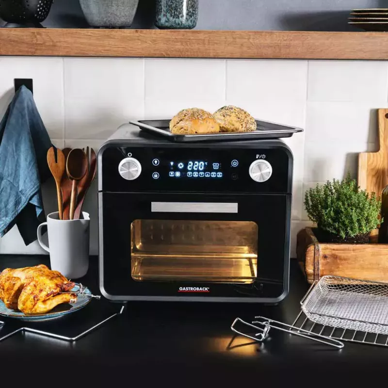 Mini forno Gastroback Design 42815 21L 1680W nero