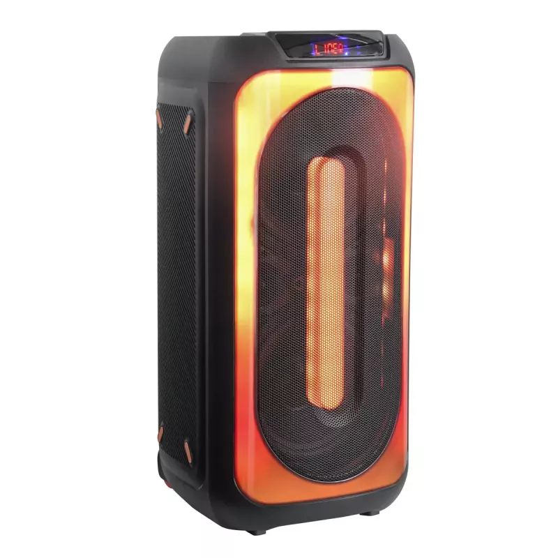 Altoparlante a 2 vie Denver BPS-451 nero