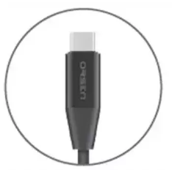 Cavo dati USB Type-C Orsen S33 2.1 A 1,2 m – nero