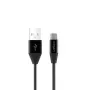 Cavo dati USB Type-C Orsen S33 2.1 A 1,2 m – nero