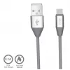 Cavo dati Micro-USB Orsen S32 2.1A 1,2 m grigio