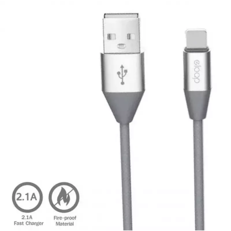 Cavo dati Micro-USB Orsen S32 2.1A 1,2 m grigio