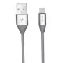 Cavo dati Micro-USB Orsen S32 2.1A 1,2 m grigio