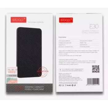 Powerbank portatile Eloop E30 5000mAh