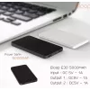 Powerbank portatile Eloop E30 5000mAh