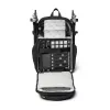 Zaino RØDE Backpack nero Alcantara poliestere 300x200x480mm