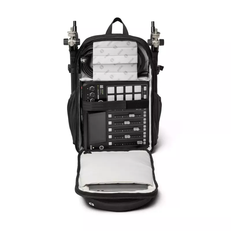 Zaino RØDE Backpack nero Alcantara poliestere 300x200x480mm