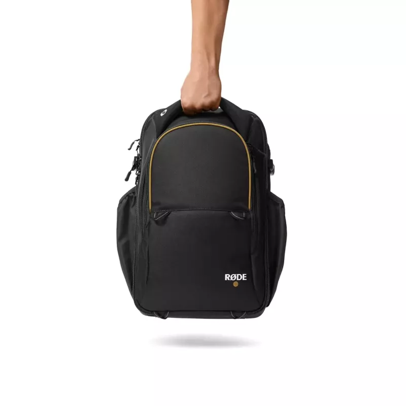 Zaino RØDE Backpack nero Alcantara poliestere 300x200x480mm
