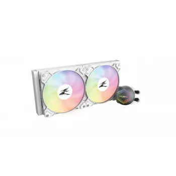 Dissipatore a liquido per CPU Zalman ALPHA28 bianco radiatore 280 mm 2 ventole da 140 mm pompa ARGB kit dissipatore a liquido dual processor 14 cm
