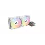 Zalman Alpha 28 raffreddatore a liquido per CPU, radiatore da 280 mm, ventola PWM da 140 mm, ARGB, bianco