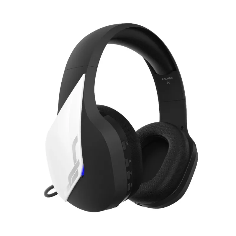 Headset Zalman HPS700 bianco wireless archetto gaming