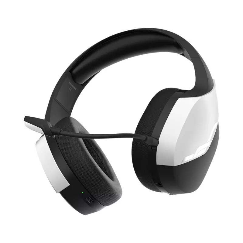 Headset Zalman HPS700 bianco wireless archetto gaming