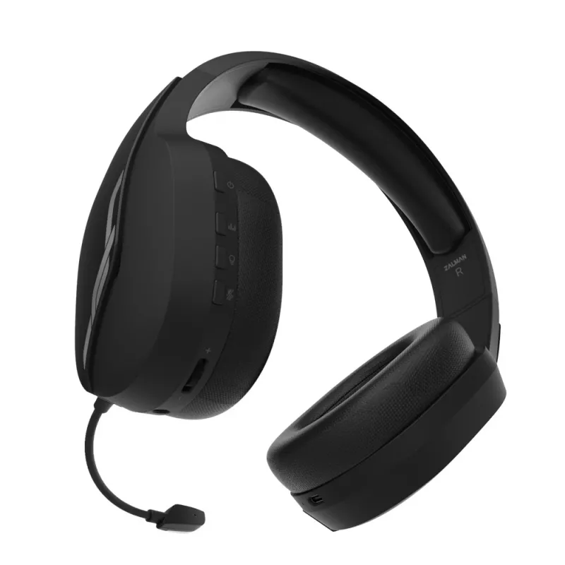 Headset Zalman HPS700 nero wireless archetto gaming