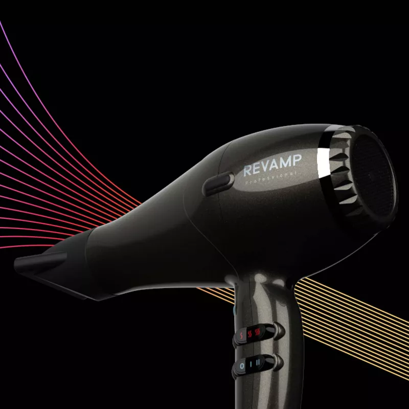 Asciugacapelli Revamp Progloss 3950 2300 W nero