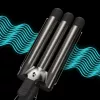 Revamp Progloss Deep Beach Waver ferro texturizzante Warm nero 3 m
