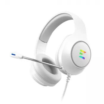 Cuffie/headset Zalman ZM-HPS310 WH cablate head-band gaming bianco