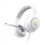 Cuffie/headset Zalman ZM-HPS310 WH cablate head-band gaming bianco