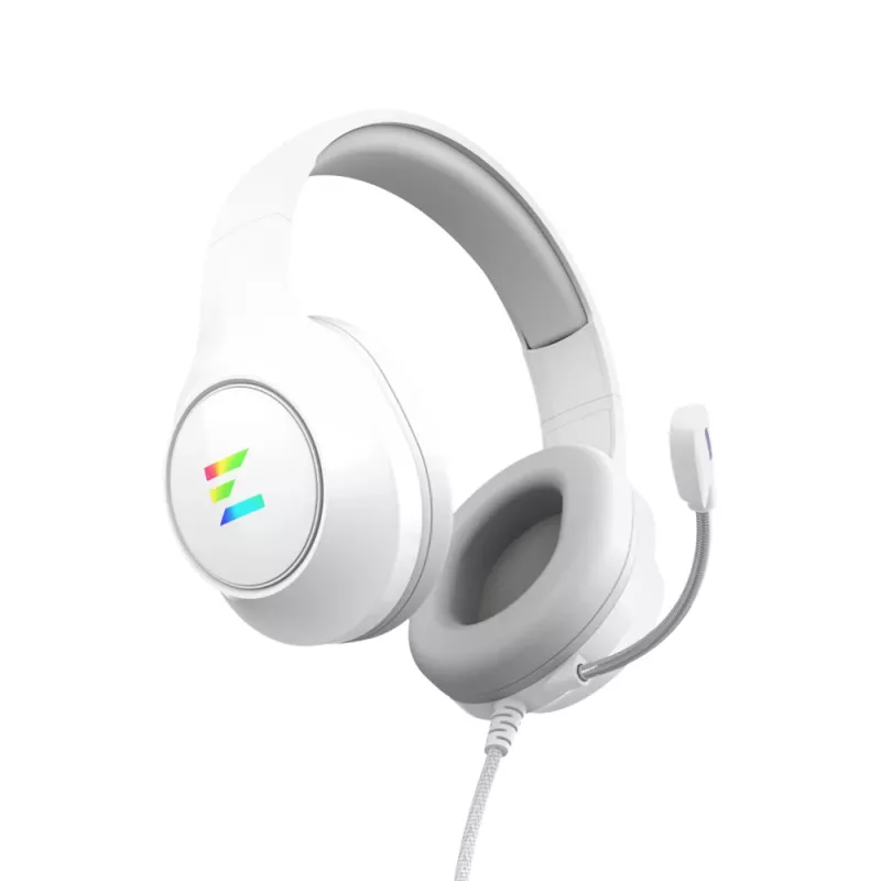 Cuffie/headset Zalman ZM-HPS310 WH cablate head-band gaming bianco