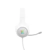 Cuffie/headset Zalman ZM-HPS310 WH cablate head-band gaming bianco