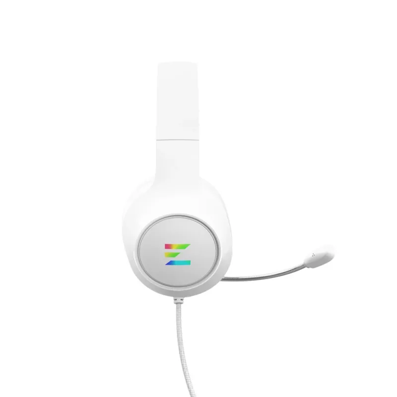 Cuffie/headset Zalman ZM-HPS310 WH cablate head-band gaming bianco