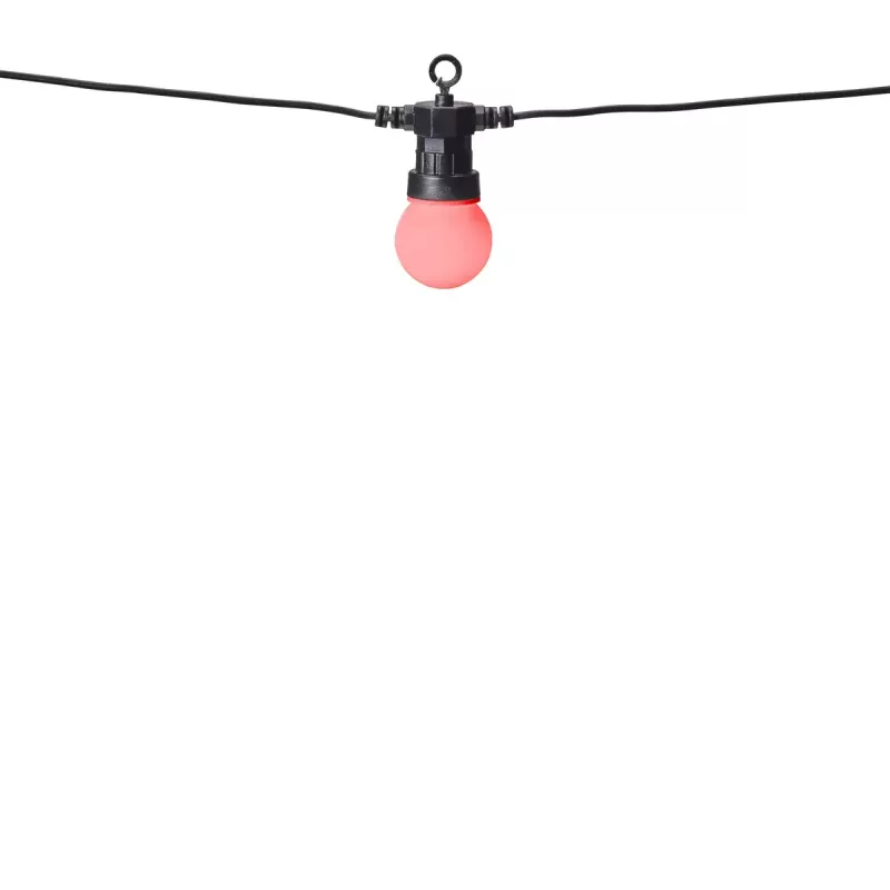 Denver SLP-515 Catena luminosa LED smart Wi-Fi per feste, 15 lampadine, 14 m