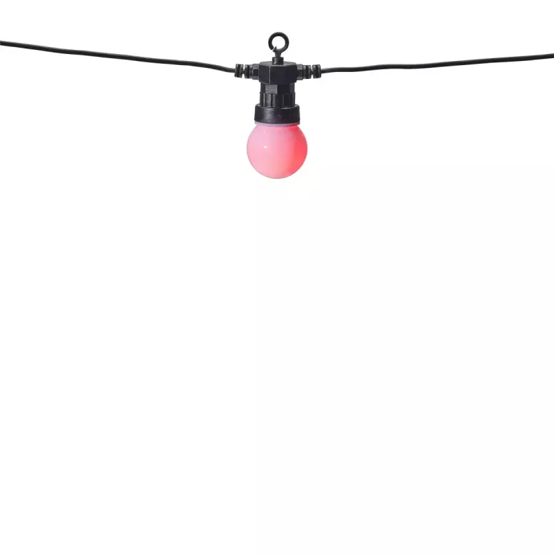 Denver SLP-515 Catena luminosa LED smart Wi-Fi per feste, 15 lampadine, 14 m