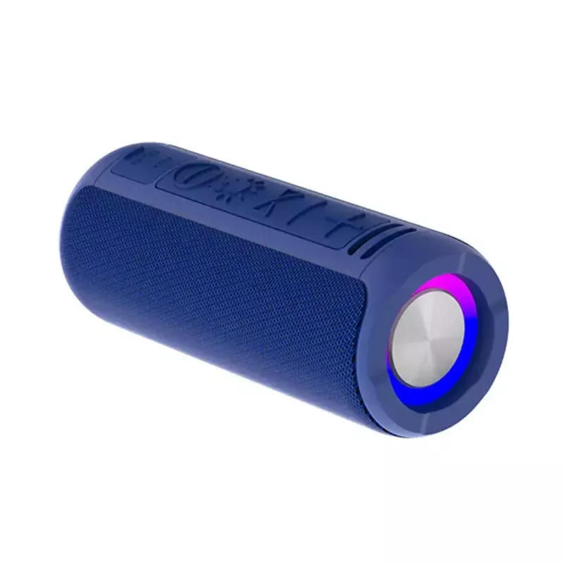 Altoparlante portatile mono Denver BTV-213BU blu, argento