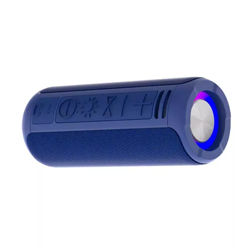 Altoparlante portatile mono Denver BTV-213BU blu, argento