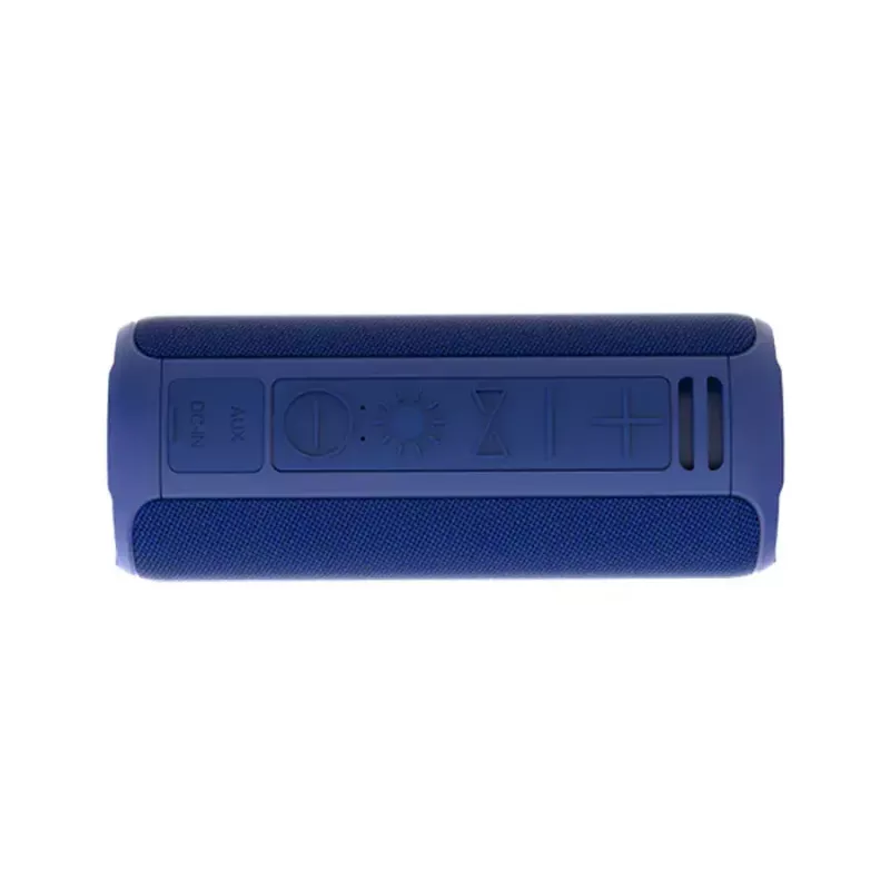 Altoparlante portatile mono Denver BTV-213BU blu, argento