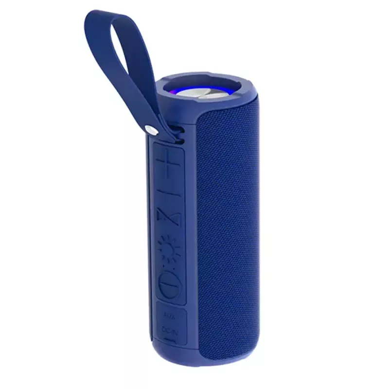 Altoparlante portatile mono Denver BTV-213BU blu, argento