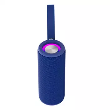 Altoparlante portatile mono Denver BTV-213BU blu, argento