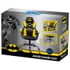 Sedia gaming PC Subsonic Batman Junior seduta imbottita nero giallo