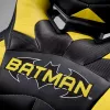 Sedia gaming PC Subsonic Batman Junior seduta imbottita nero giallo