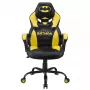 Sedia gaming PC Subsonic Batman Junior seduta imbottita nero giallo