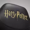 Sedia gaming PC Subsonic Junior Hogwarts seduta imbottita nero giallo