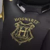 Sedia gaming PC Subsonic Junior Hogwarts seduta imbottita nero giallo