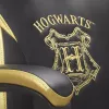 Sedia gaming PC Subsonic Junior Hogwarts seduta imbottita nero giallo