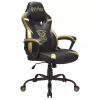 Sedia gaming PC Subsonic Junior Hogwarts seduta imbottita nero giallo