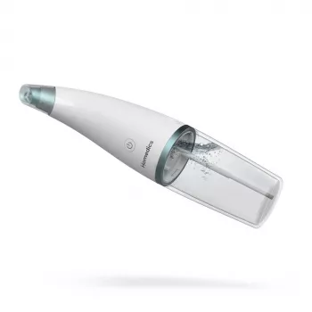 Dispositivo per la cura della pelle HoMedics FAC-HY100 idradermabrasione detergente trasparente, bianco