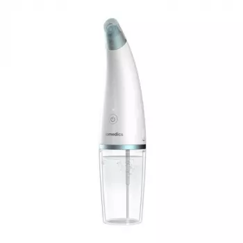 Dispositivo per la cura della pelle HoMedics FAC-HY100 idradermabrasione detergente trasparente, bianco