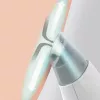 Dispositivo per la cura della pelle HoMedics FAC-HY100 idradermabrasione detergente trasparente, bianco