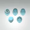 Dispositivo per la cura della pelle HoMedics FAC-HY100 idradermabrasione detergente trasparente, bianco