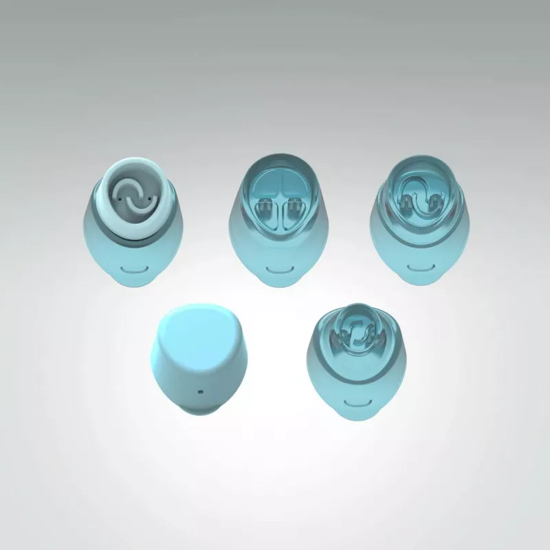 Dispositivo per la cura della pelle HoMedics FAC-HY100 idradermabrasione detergente trasparente, bianco