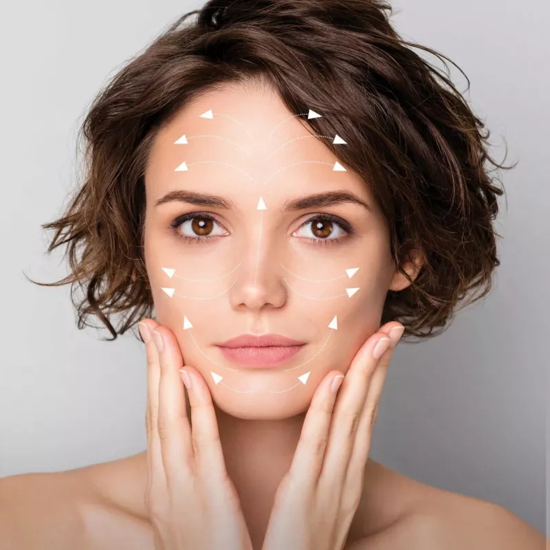 Dispositivo per la cura della pelle HoMedics FAC-HY100 idradermabrasione detergente trasparente, bianco