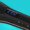 Piastra per capelli Revamp Progloss Hydro Shield X Shine nero 3 m